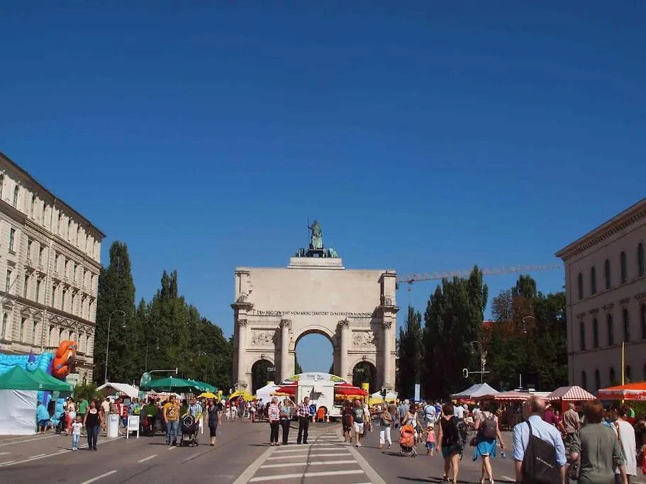 Apartamento Top Location At The University Múnich 0*,  Alemania