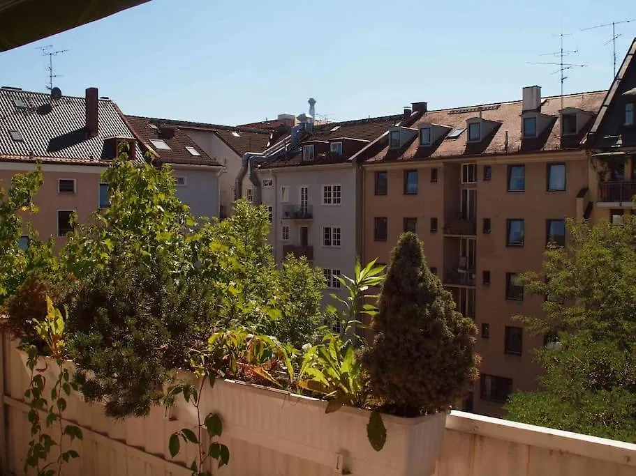 Apartamento Top Location At The University Múnich
