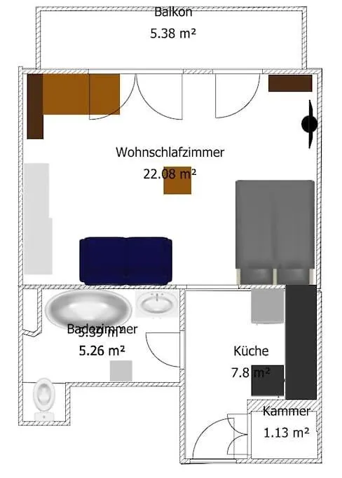 Apartamento Top Location At The University Múnich